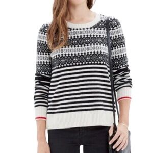 Madewell Fair Isle Merino Wool Sweater